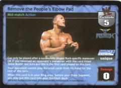 Remove the People's Elbow Pad